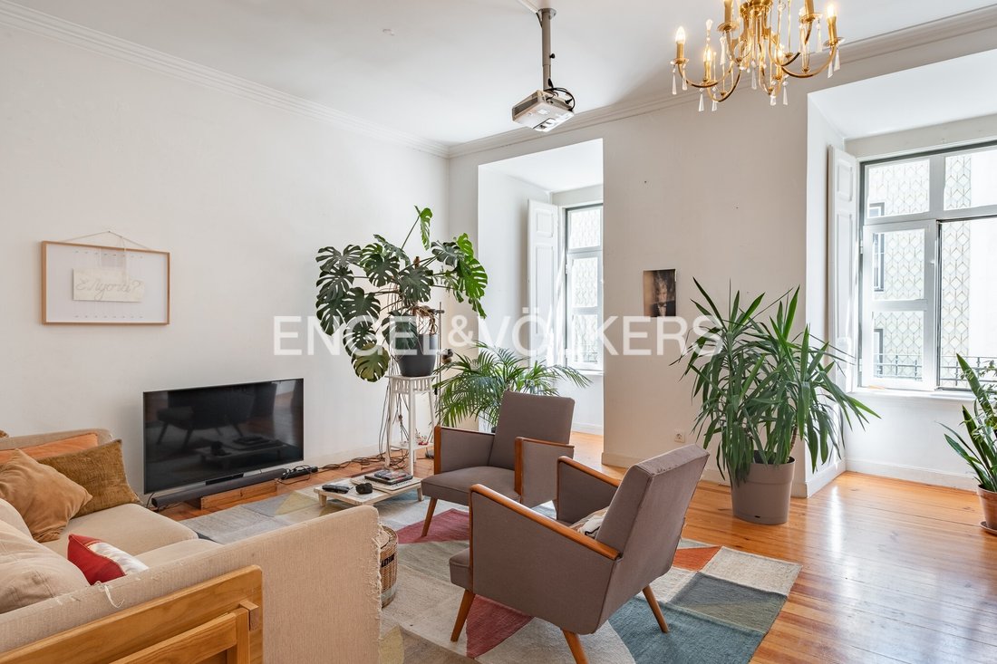 Apartment in Estrela, Lisbon, Portugal 1 - 18966476