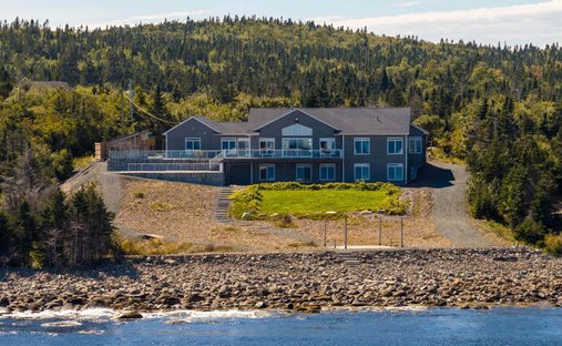 House in Bear Cove, Nova Scotia, Canada 1