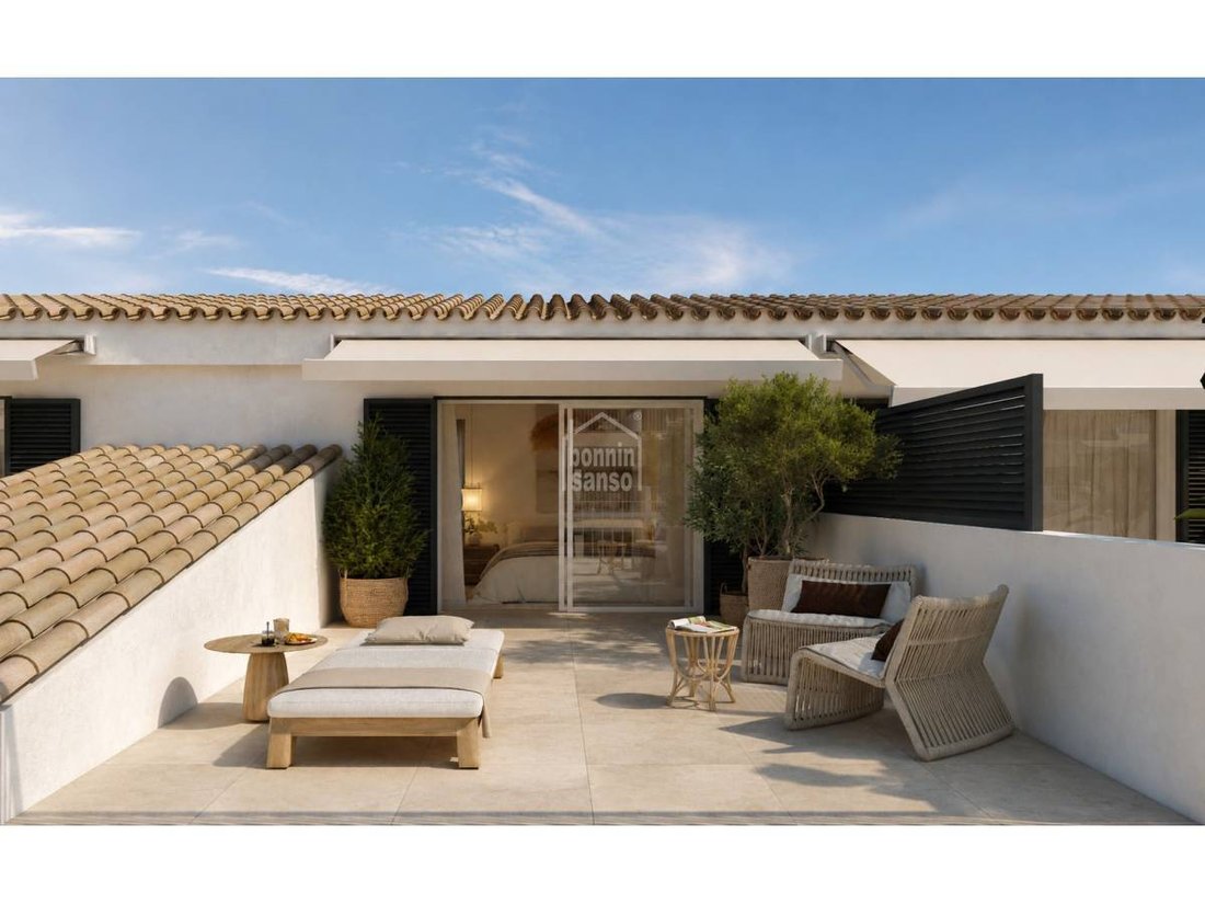 Apartment in es Mercadal, Balearic Islands, Spain 3 - 18971420