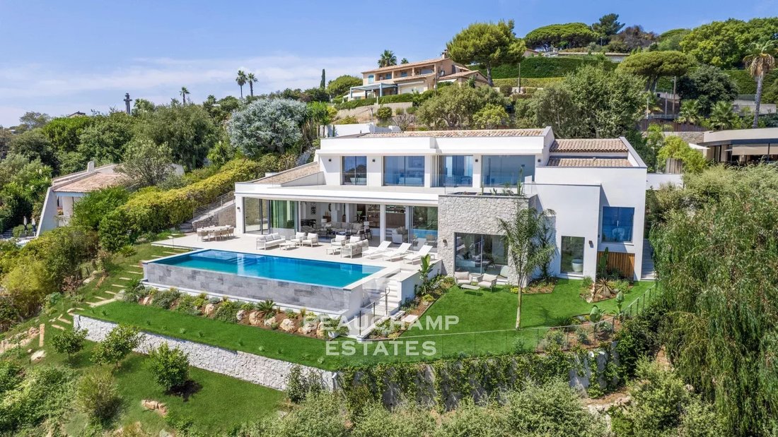 Villa in La Maure-Super Cannes, Vallauris, France 1 - 18964854