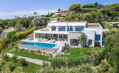 Villa in La Maure-Super Cannes, Vallauris, France 1
