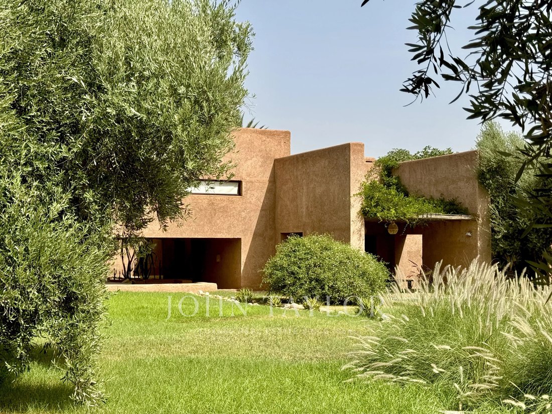 Villa in Annakhil, Marrakesh-Safi, Morocco 1 - 18977975