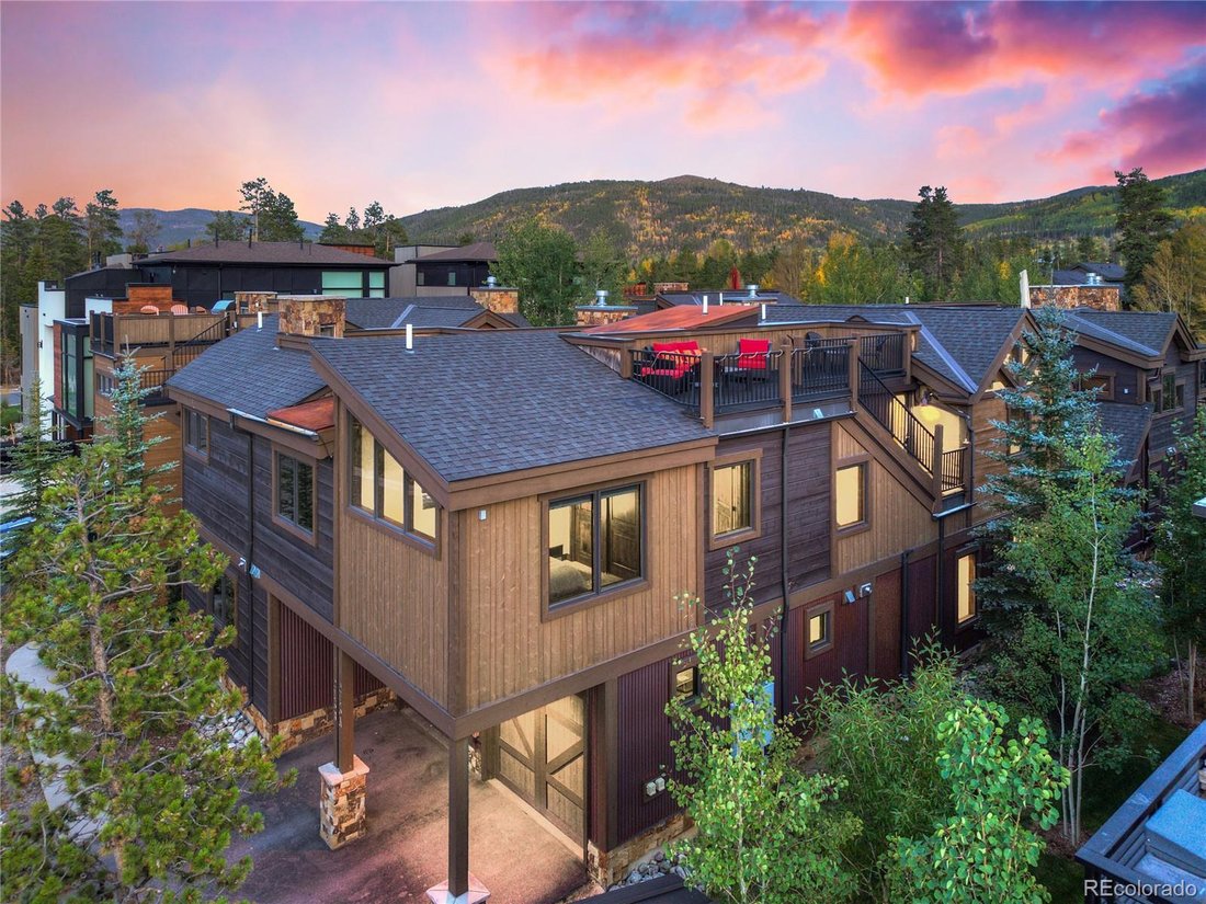 Townhouse in Frisco, Colorado, United States 1 - 18974627