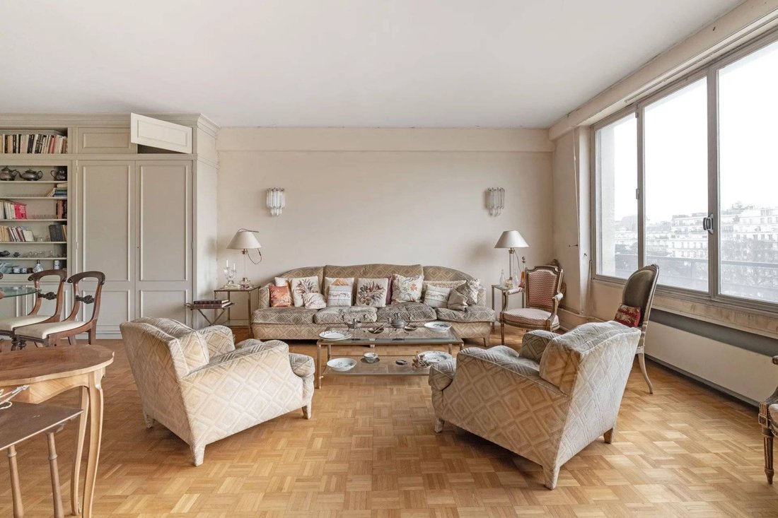 Apartment in Bois de Boulogne, Paris 16e Arrondissement, Paris 1 - 17237116