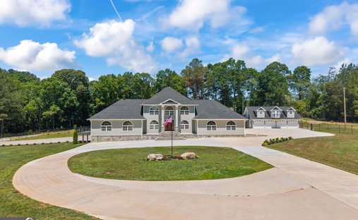 House in Martin, Georgia, United States 1