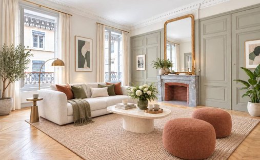 Apartment in Perralière, Lyon, Auvergne-Rhône-Alpes 1