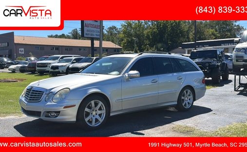 2008 Mercedes-Benz E-Class E 350 4MATIC Wagon 4D in Myrtle beach, SC, United States 1