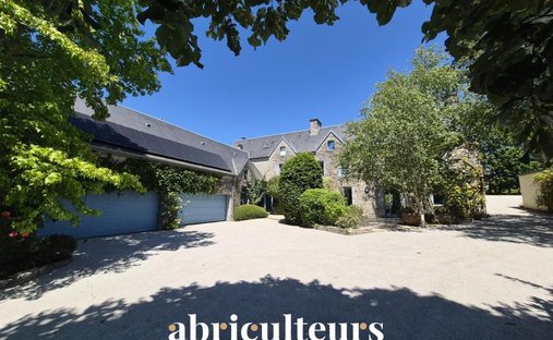House in Yquelon, Normandy, France 1