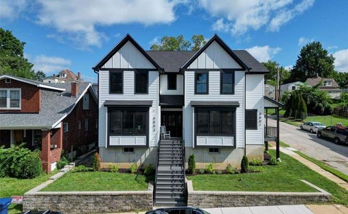 Townhouse in St. Louis, Missouri, United States 1