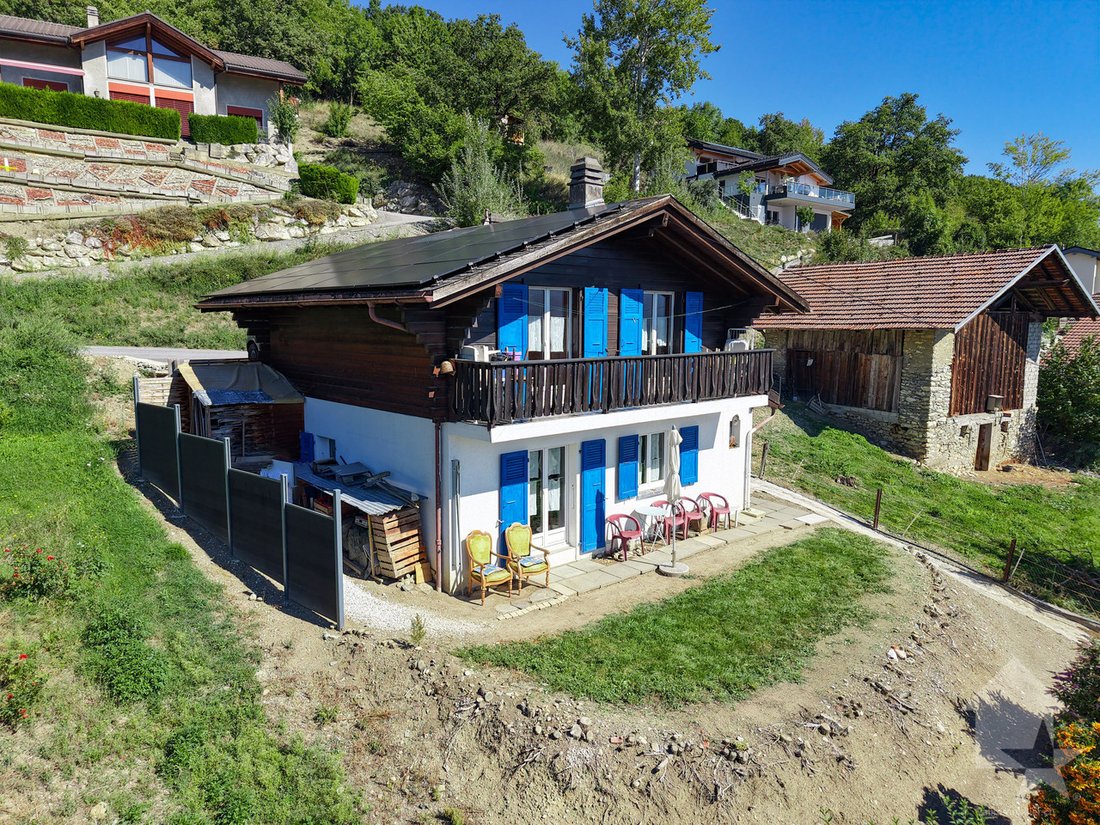 Chalet in Savièse, Valais/Wallis, Switzerland 5 - 18974040
