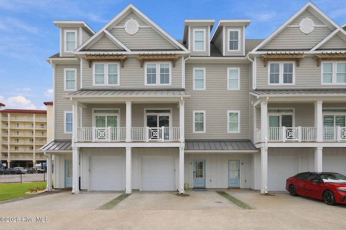 Townhouse in Beaufort, North Carolina, United States 1 - 18969727