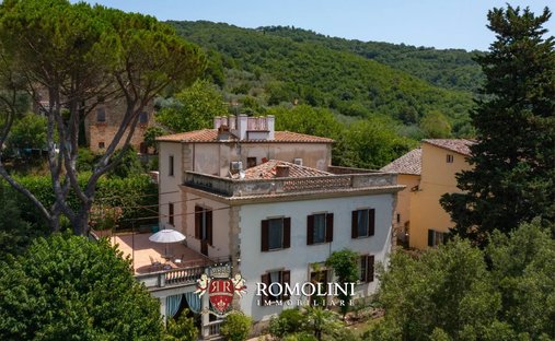Villa in Santa Firmina, Arezzo, Tuscany 1
