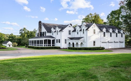 House in Lake Winola, Pennsylvania, United States 1