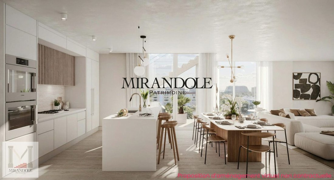 Apartment in Vieille Chapelle, 8e Arrondissement, Marseille 2 - 16750873