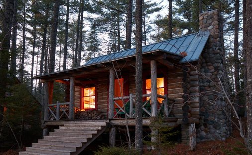 House in Doaktown, New Brunswick, Canada 1