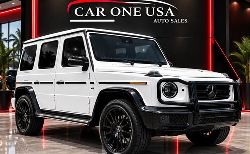 2023 Mercedes-Benz G-Class G 550 Sport Utility 4D in West park, FL, United States 1