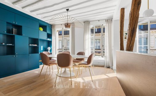 Appartement à Saint Thomas d'Aquin, Paris 7e Arrondissement, Paris 1
