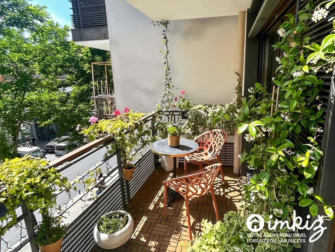 Apartment in Pont de Flandre, Paris 19e Arrondissement, Paris 4 - 18964991