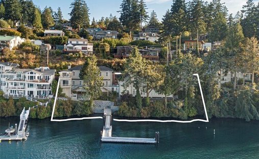 House in Friday Harbor, Washington, United States 1