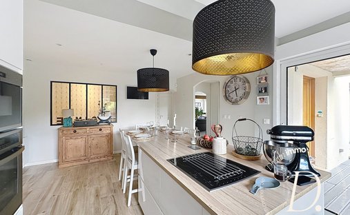House in Vexin-sur-Epte, Normandy, France 1