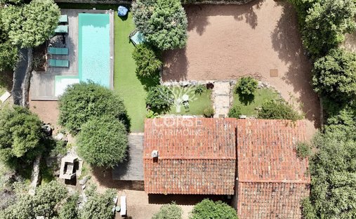 House in Sotta, Corsica, France 1
