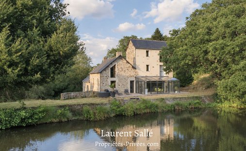 Villa in Béré-Choisel-Borderie-Vitré, Châteaubriant, France 1