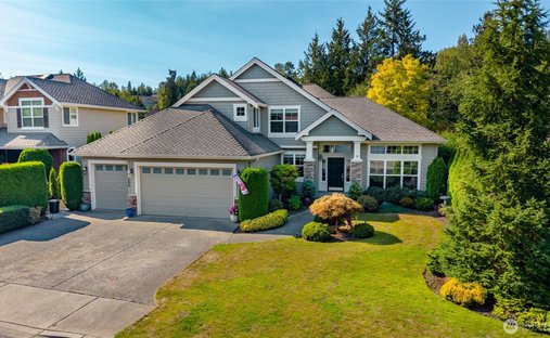 House in Mount Vernon, Washington, United States 1