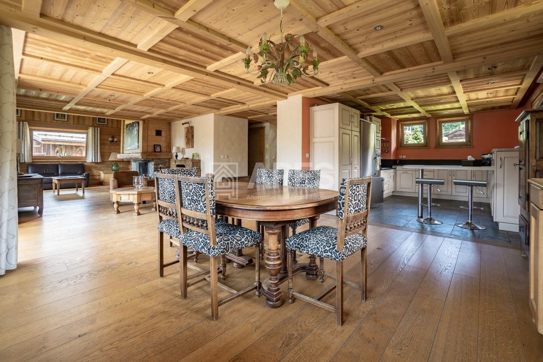 Apartment in Megève, Auvergne-Rhône-Alpes, France 4 - 18970799