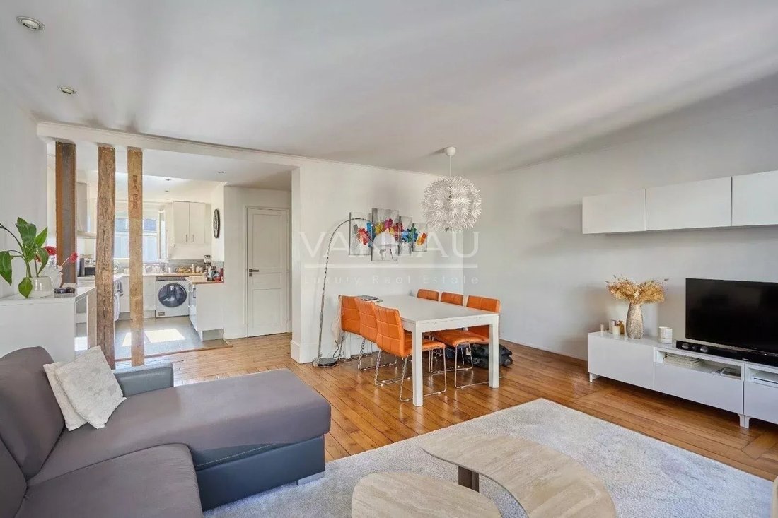 Apartment in La Plaine des Sablons, Neuilly-sur-Seine, France 1 - 18965156