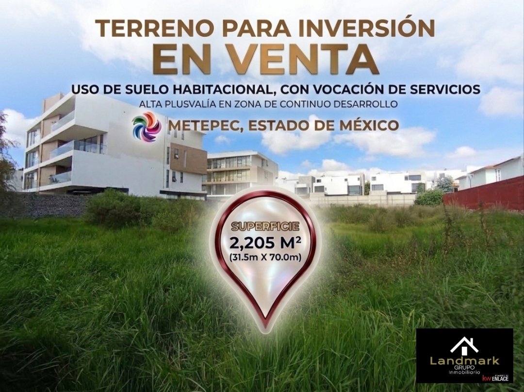 Land in San Salvador Atenco, State of Mexico, Mexico 1 - 18969585