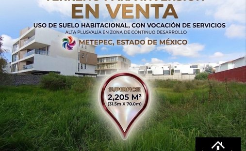 Land in San Salvador Atenco, State of Mexico, Mexico 1