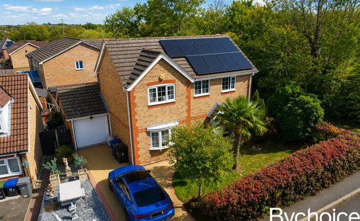 House in Haverhill, England 1