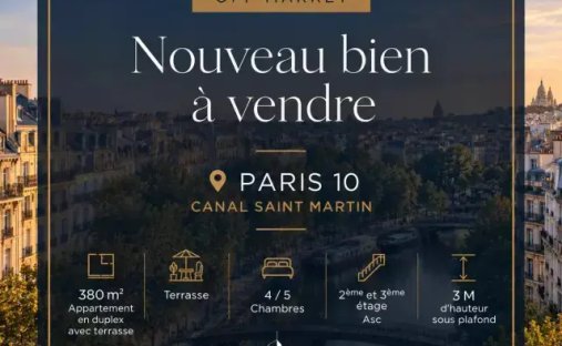 Apartment in Grange Aux Belles-Terrage, Paris 10e Arrondissement, Paris 1