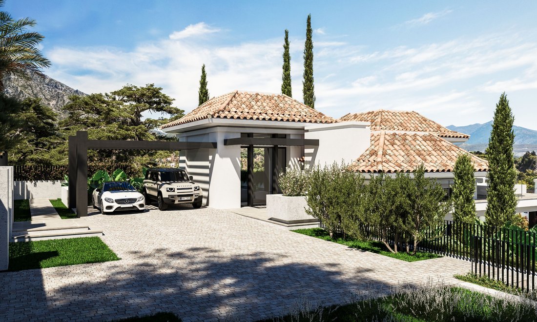 Villa en Marbella, Andalucía, España 3 - 15764544