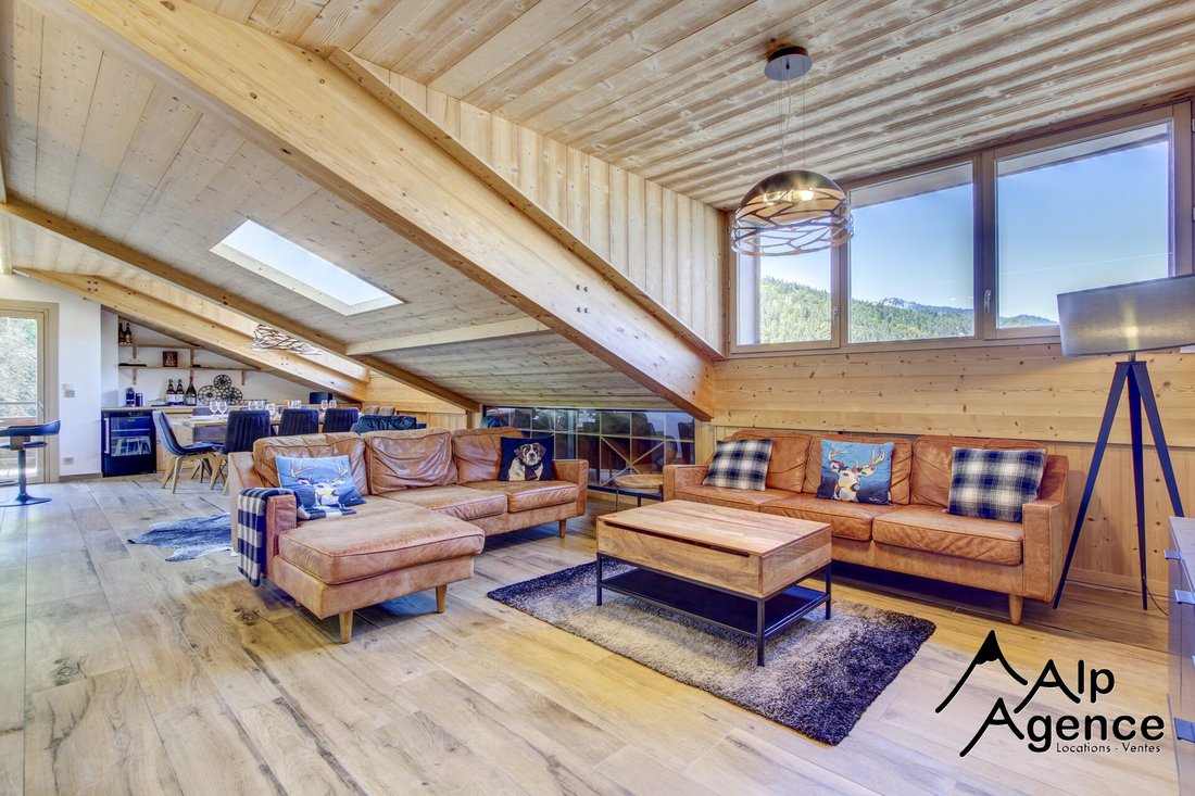 Apartment in Morzine, Auvergne-Rhône-Alpes, France 1 - 18973010
