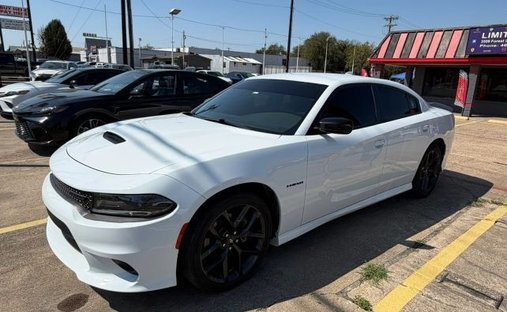 2021 Dodge Charger R/T Sedan 4D in Garland, TX, United States 1