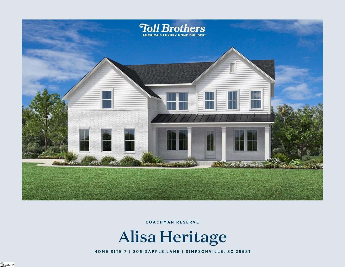 House in Simpsonville, South Carolina, United States 1 - 18976036