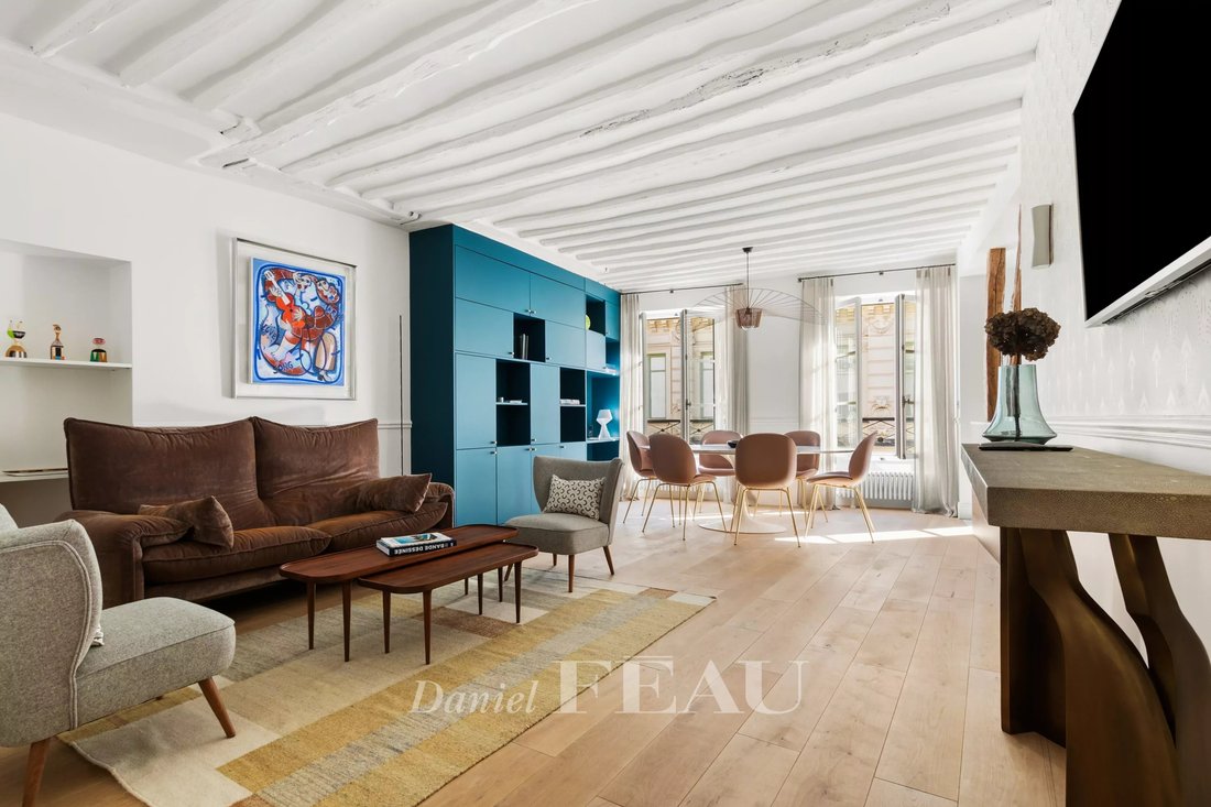 Apartment in Saint Thomas d'Aquin, Paris 7e Arrondissement, Paris 5 - 18509789