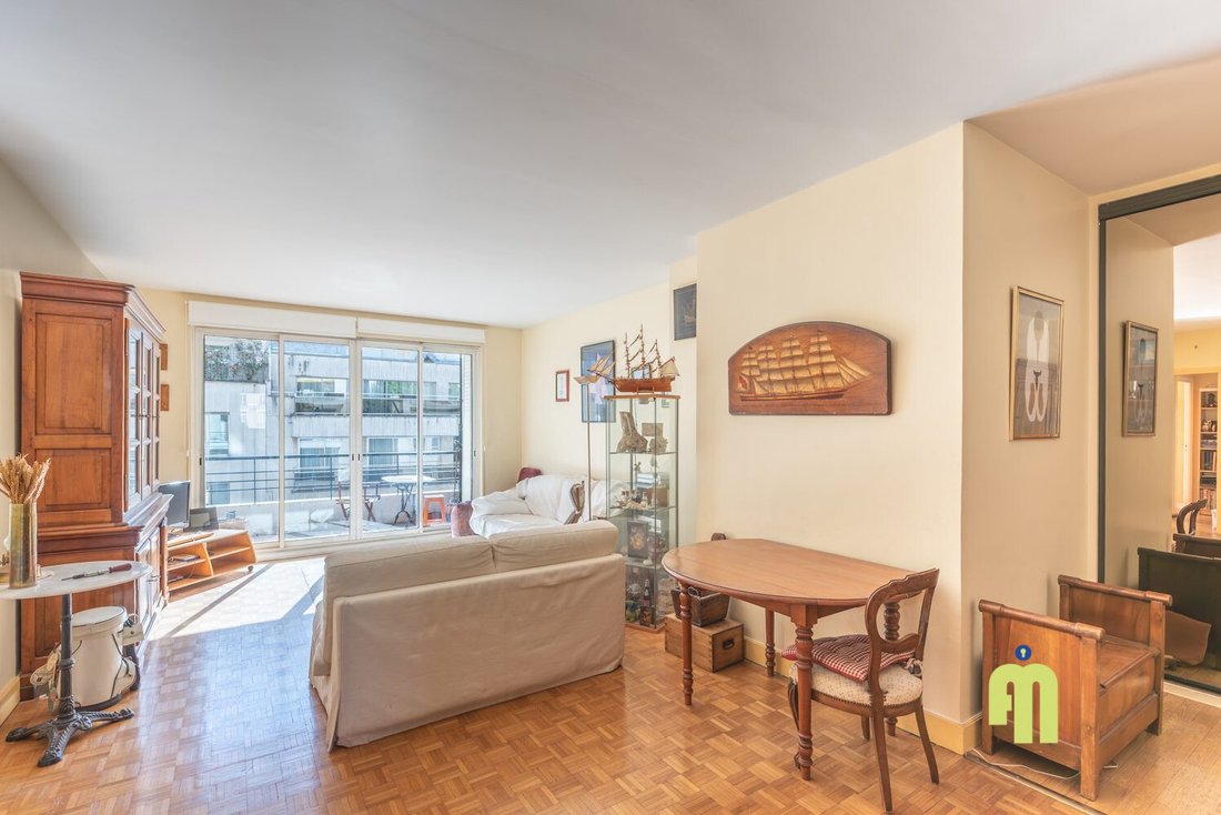 Apartment in Muette Sud, Paris 16e Arrondissement, Paris 3 - 18978751