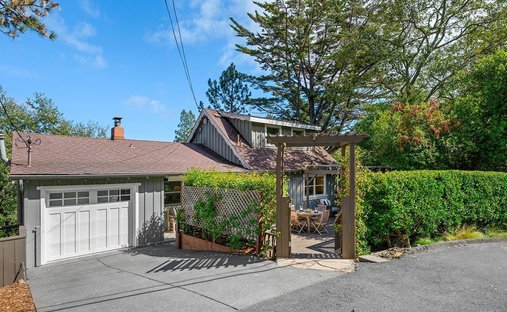 House in San Anselmo, California, United States 1