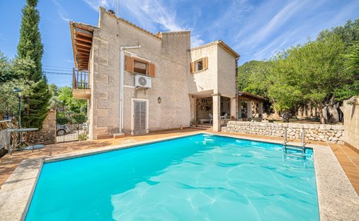 Villa in Selva, Balearic Islands, Spain 1