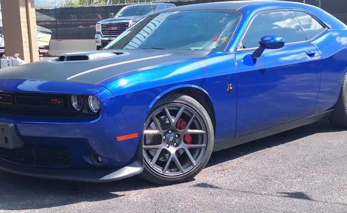 2017 Dodge Challenger 392 Hemi Scat Pack Shaker Coupe 2D in Albuquerque, NM, United States 1