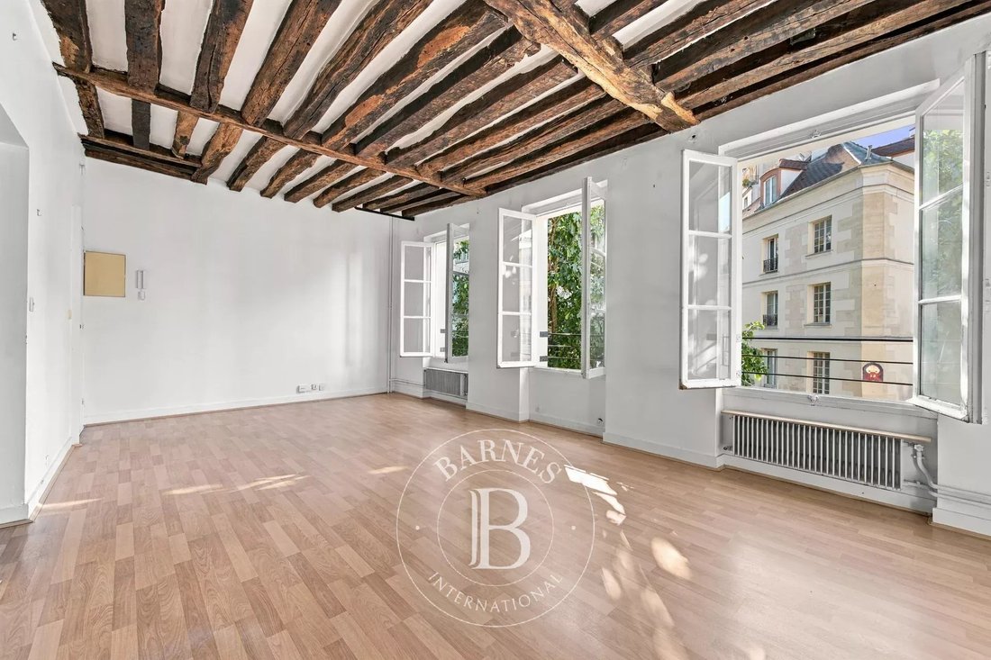 Apartment in Sorbonne, Paris 5e Arrondissement, Paris 3 - 18976499