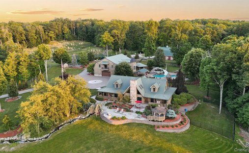 Haus in Montgomery, New York, Vereinigte Staaten 1