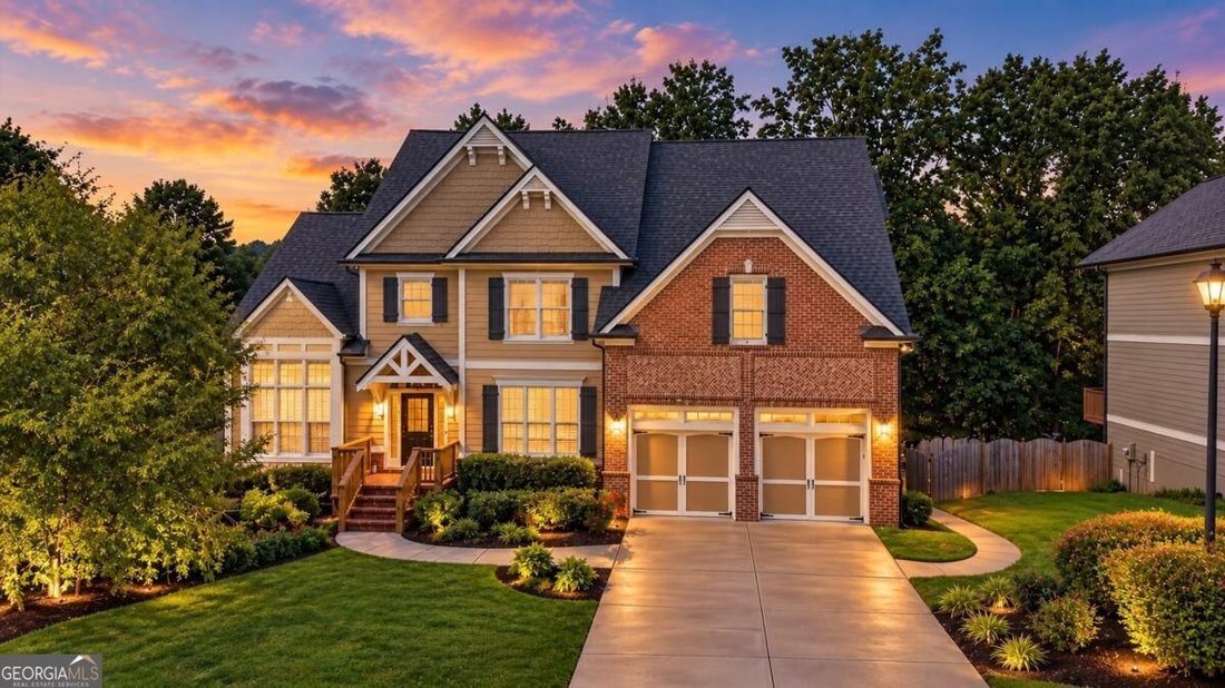 House in Canton, Georgia, United States 2 - 18969946