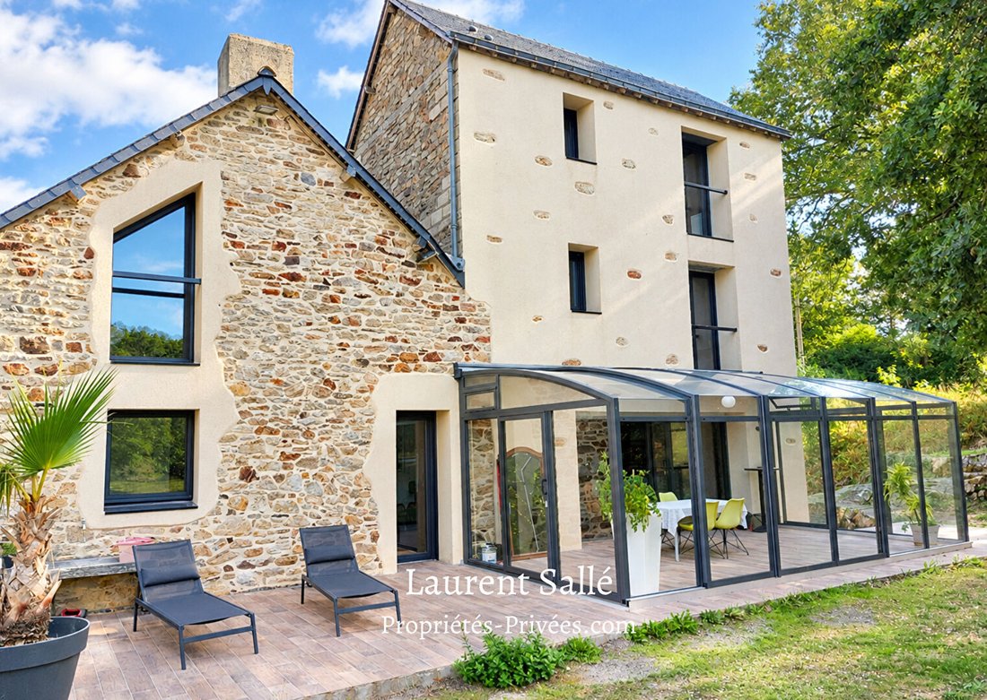 Villa in Béré-Choisel-Borderie-Vitré, Châteaubriant, France 3 - 18979857