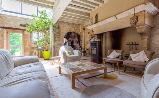 House in Prenois, Bourgogne – Franche-Comté, France 1