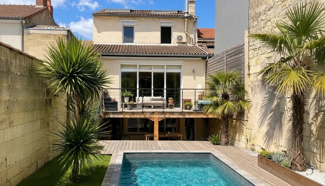 Townhouse in Hôtel de Ville-Quinconce-Saint Seurin-Fondaudège, Bordeaux, France 1 - 18723688