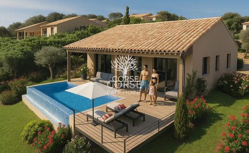 House in Sari-Solenzara, Corsica, France 1