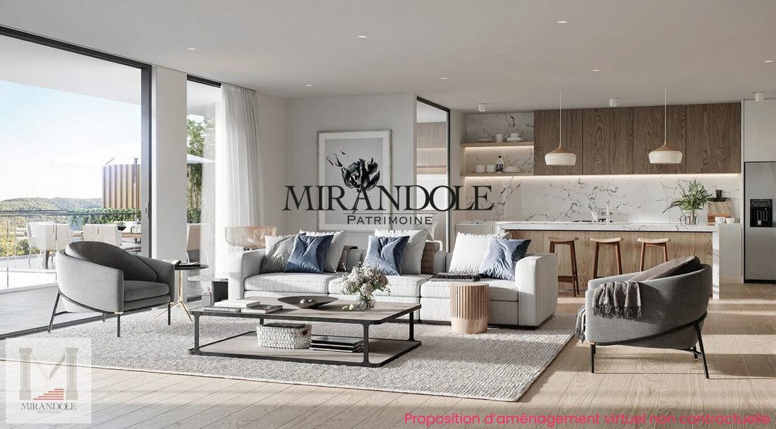 Apartment in Village-Cros de Caste-Coupiere-Mont Gros, Roquebrune-Cap-Martin, France 1 - 17868874